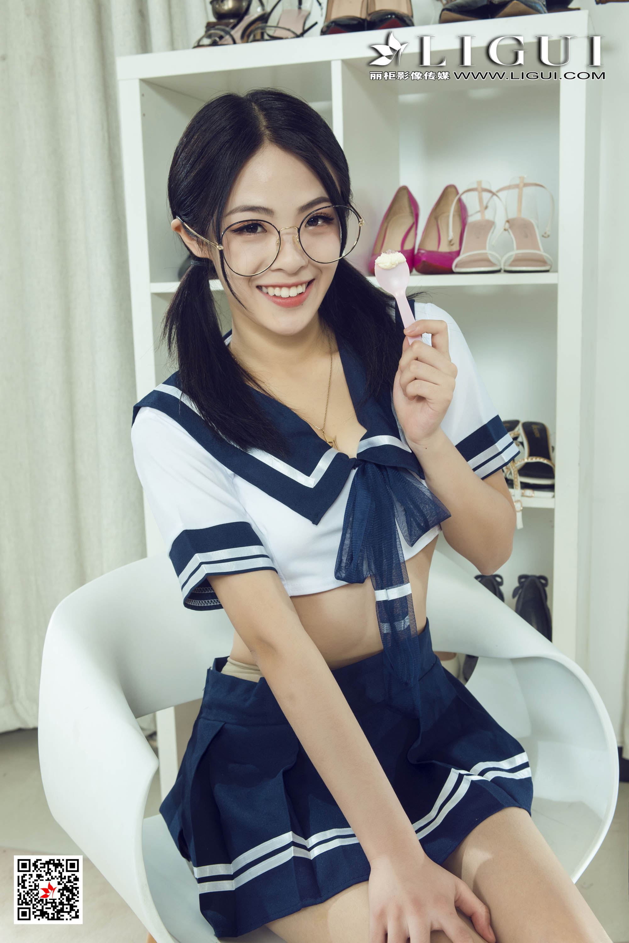 Ligui丽柜  2020.12.21《玉脂甜甜》潘潘